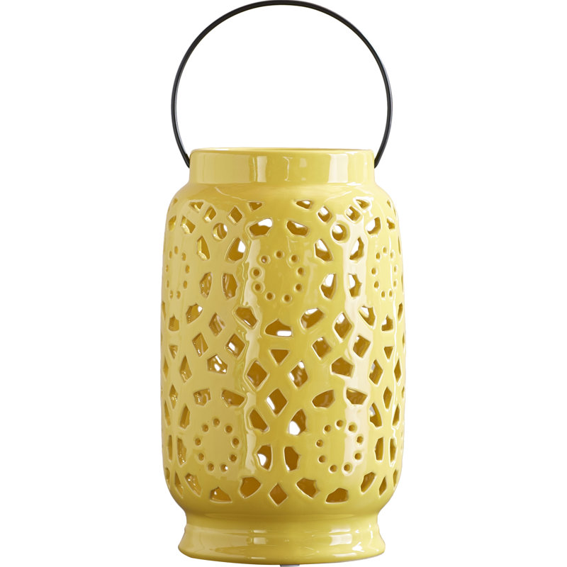 Mistana Ceramic Lantern & Reviews Wayfair.ca